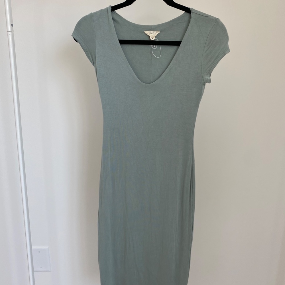 Tshirt Midi Dress small